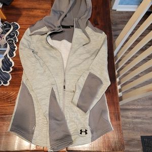 Under Armour zip up hoodie